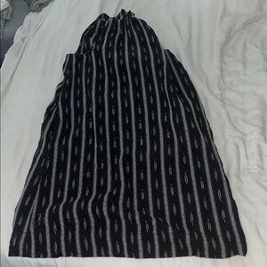 Madewell halter dress (S)